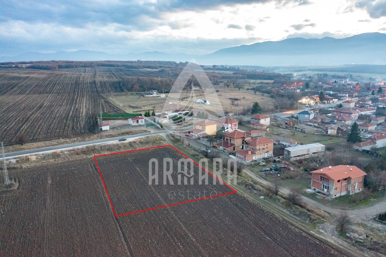 Парцел за Жилищно инвестиране Козаново