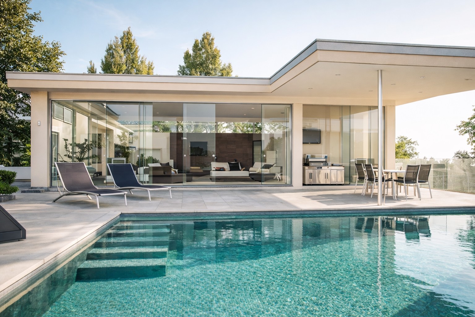 Luxury Real Estate Background