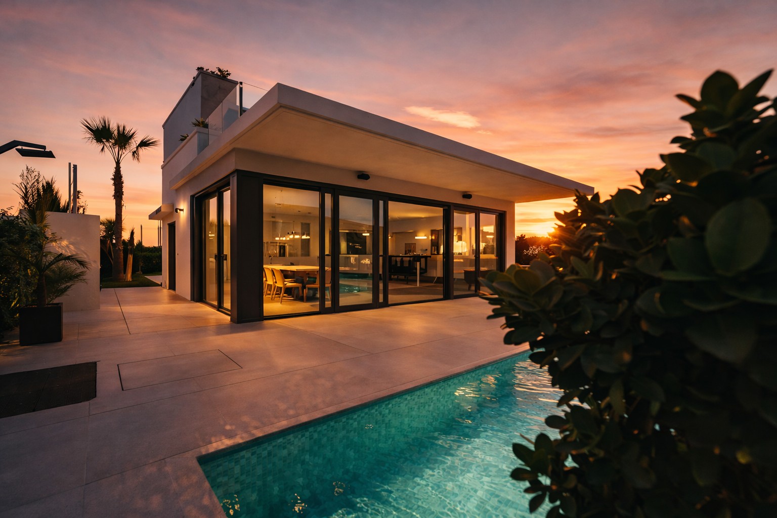 Luxury Real Estate Background